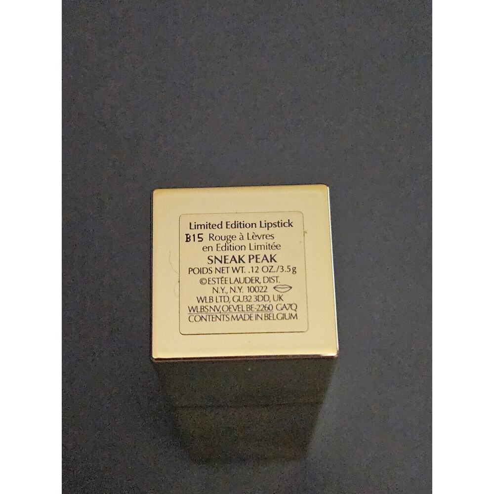 Estee Lauder Limited Edition Sneak Peek Lipstick .12 Oz New Pink - Picture 4 of 4